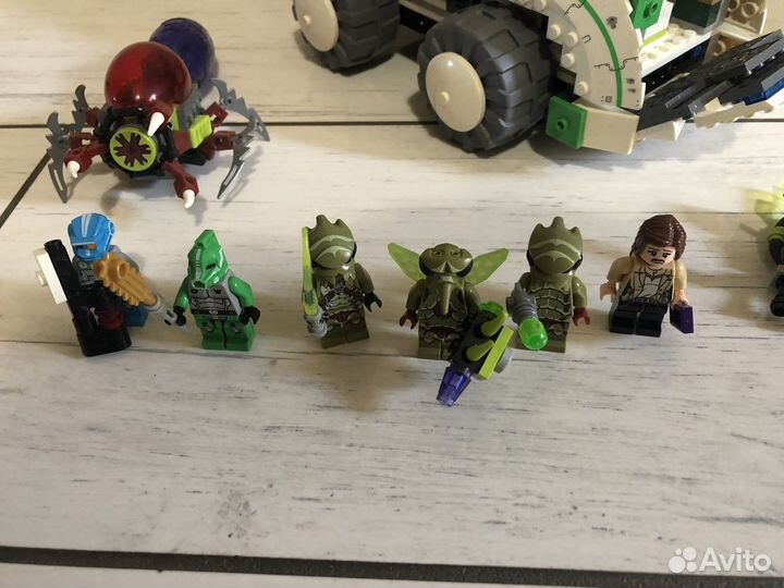 Lego galaxy squad