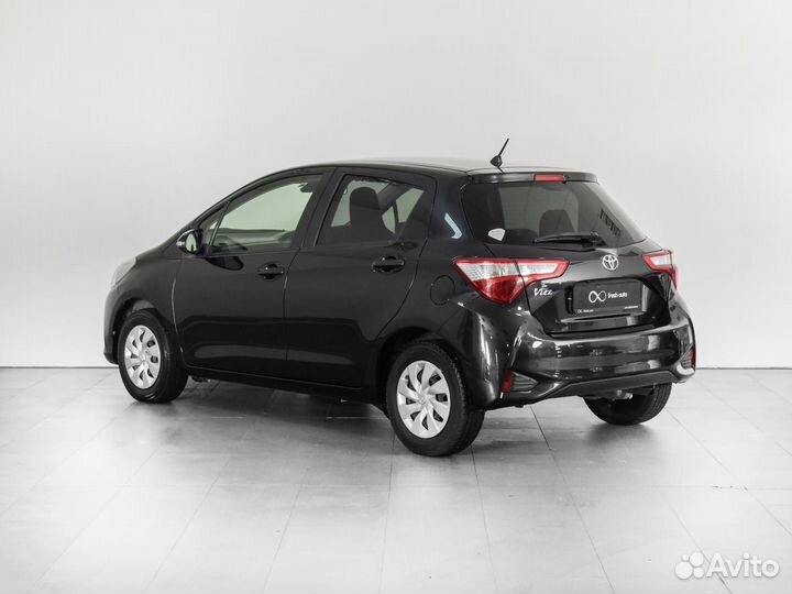 Toyota Vitz, 2018