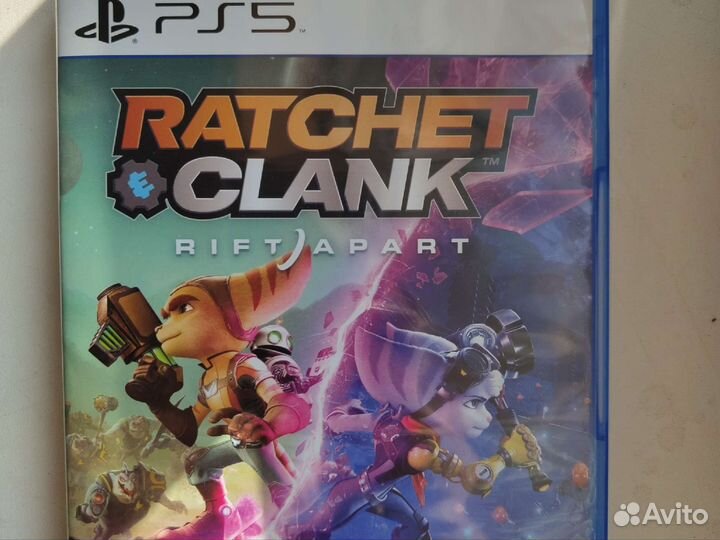 Ratchet and clank сквозь миры ps5