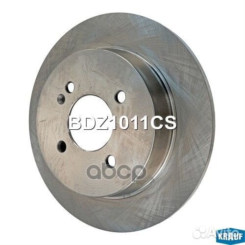 Диск тормозной задний BDZ1011CS Krauf