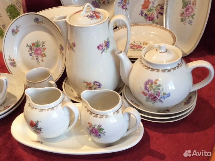 Фарфор - популярная классика