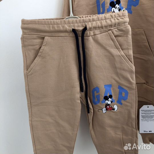 Удобный костюм двойка с 2-5 лет