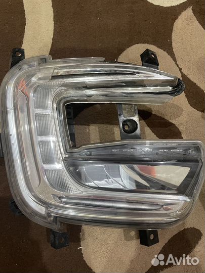 Противотуманные фары Renault Kaptur