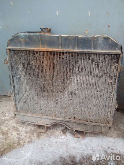 Радиатор на УАЗ