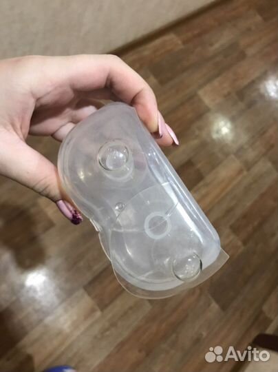 Силиконовые накладки на грудь для кормления новые