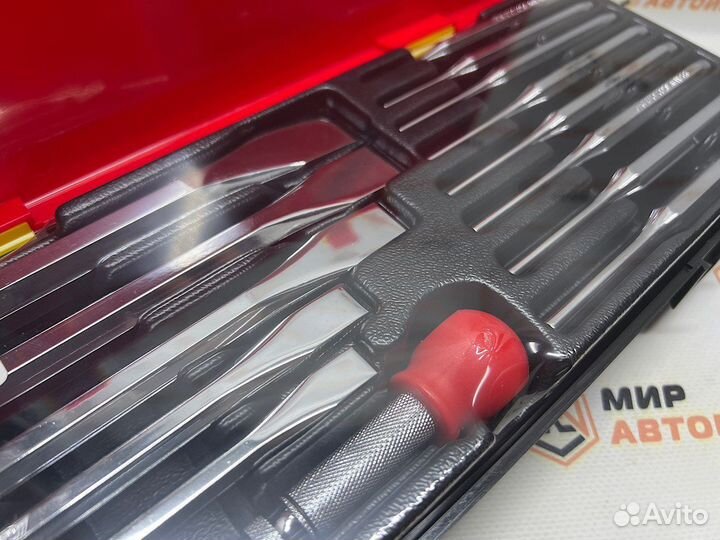 Набор выколоток и зубил с кернером