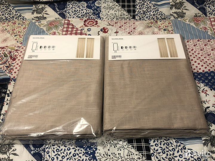 Шторы гардины silverlonn IKEA 300 см и другие