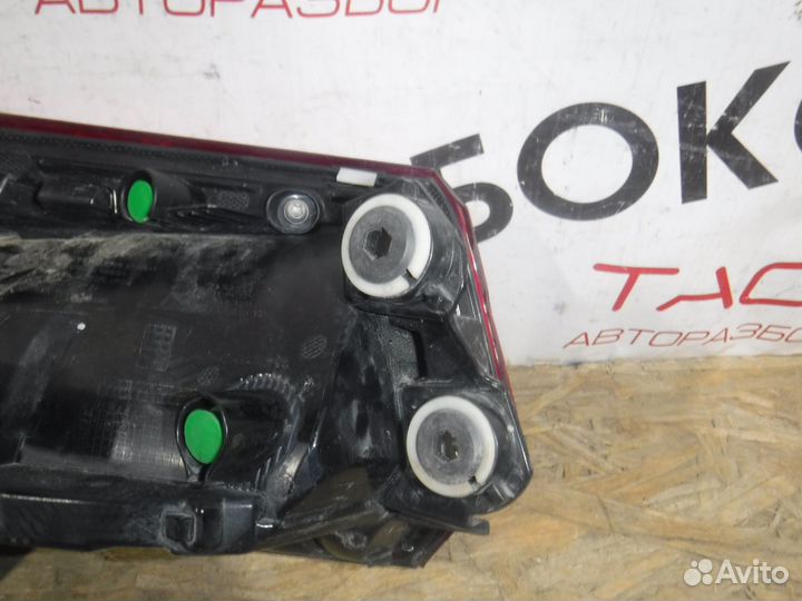 Фонарь правый внешний VW Polo Liftback (2020+)