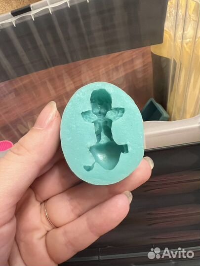 Молд силиконовый для шоколада