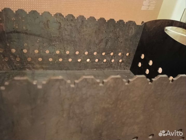 Мангал разборный сталь 3мм