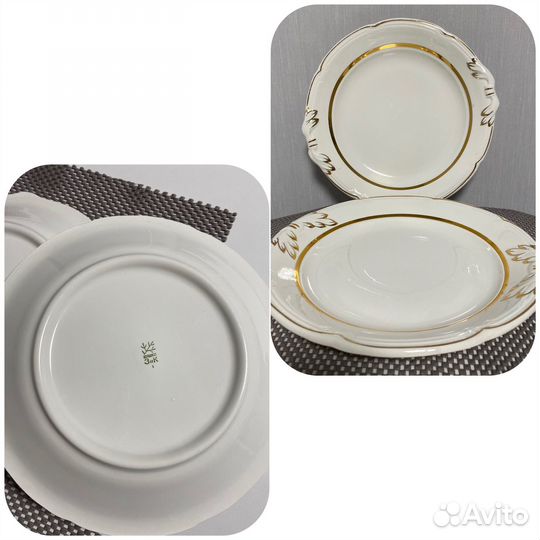 Посуда из СССР Коростень Вербилки Дулево