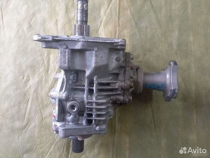 Раздатка Renault Duster 2