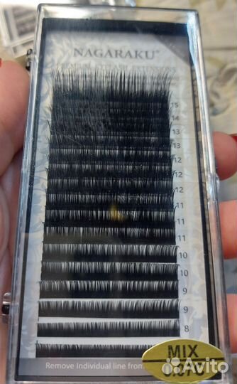 Ресницы для наращивания барбара