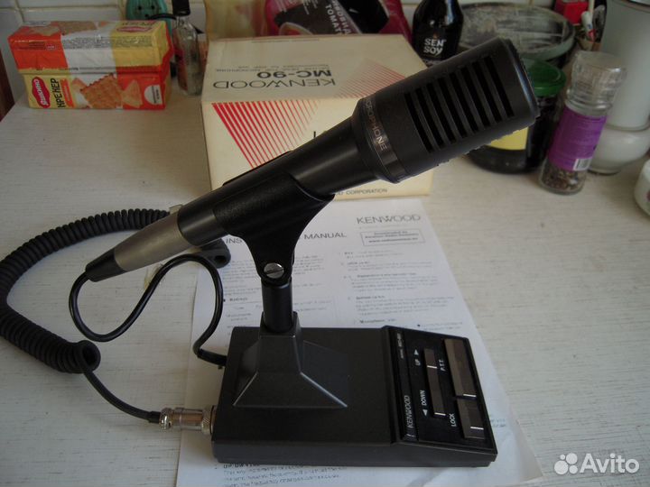 Микрофон настольный Kenwood MC-90