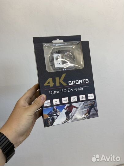 Экшн камера 4k