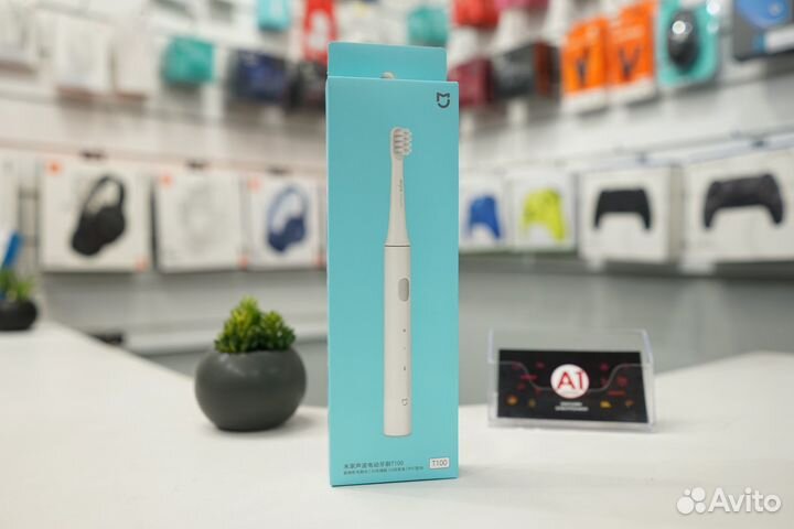 Электрическая зубная щетка Xiaomi Mijia T100 Белая