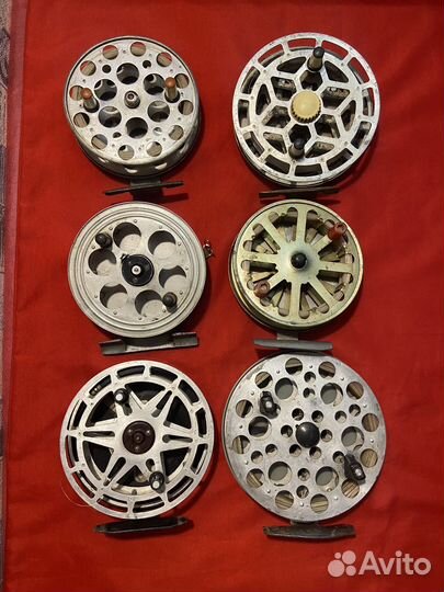 Катушка рыболовная СССР