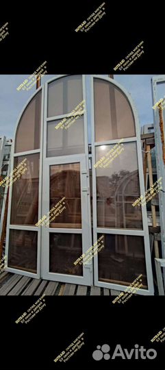 Входная группа арочная