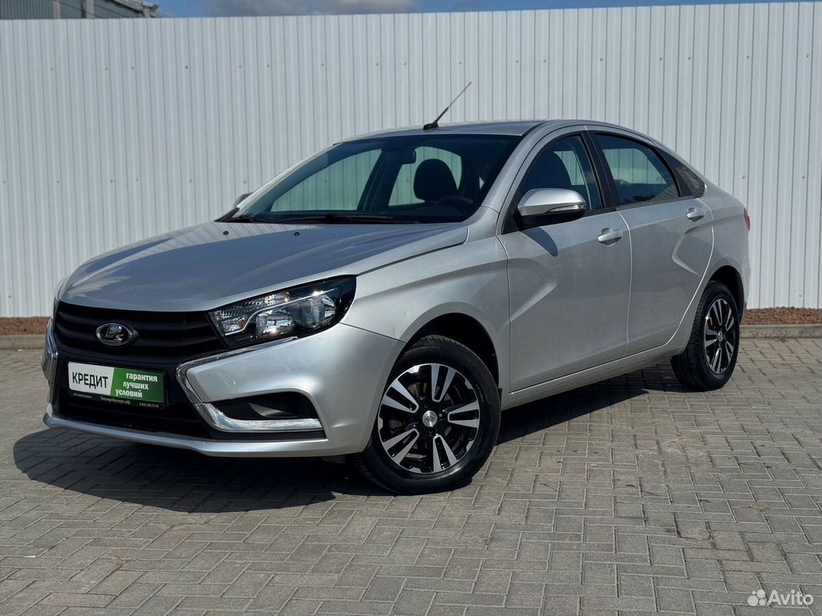 ВАЗ (LADA) Vesta 1.6 MT, 2021, 61 000 км