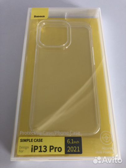 Чехол на iPhone 13 pro оригинал