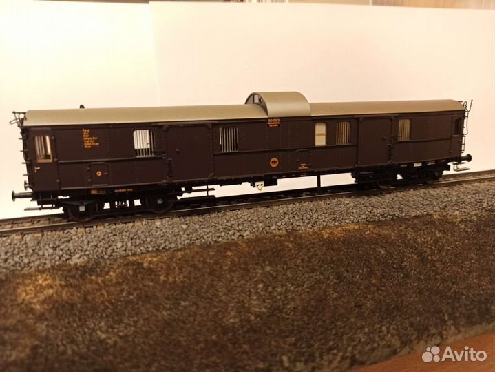 Вагон багажный Brawa DRG 45406