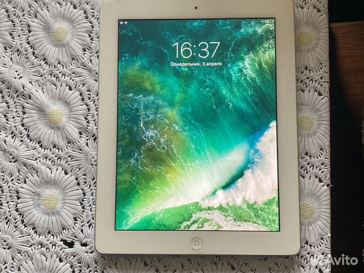 Планшет apple iPad air wifi+cellular