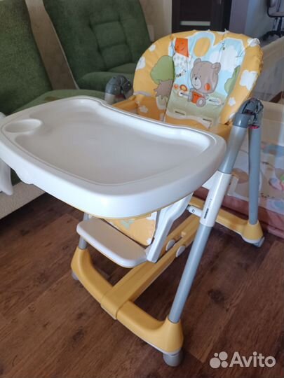 Стульчик для кормления peg perego