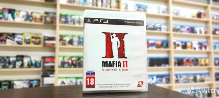 Mafia 2 расширенное издание ps3