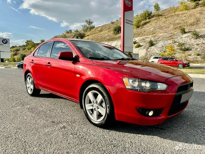 Mitsubishi Lancer 1.8 CVT, 2008, 262 130 км