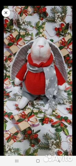 Игрушки ручной работы