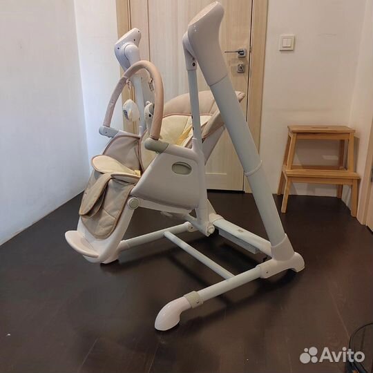 Стульчик для кормления Caretero Indigo 2 в 1