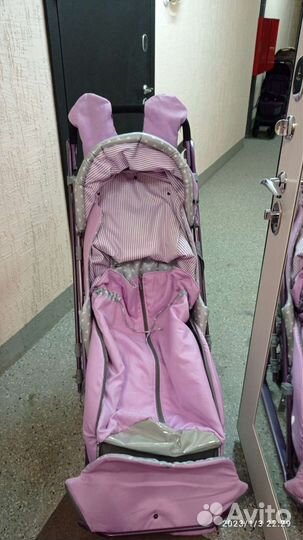 Санки коляска ника 7-4
