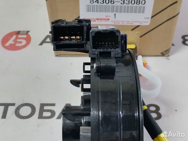 Шлейф подрулевой Toyota 84306-33080