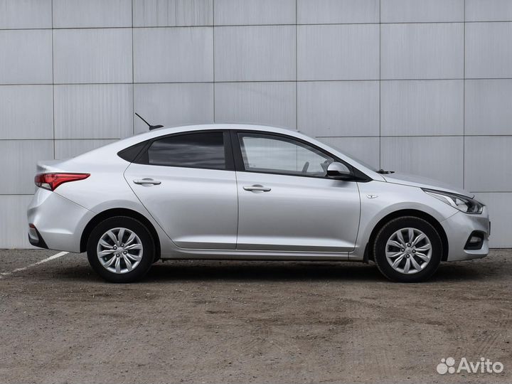 Hyundai Solaris 1.6 AT, 2020, 79 546 км