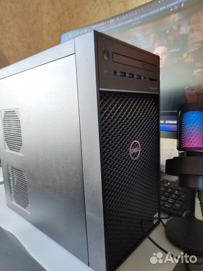 Игровой пк i7 10700k / GTX 1660Ti / 16Gb озу