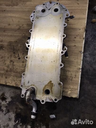 Масляный охладитель двигателя Range Rover 5.0