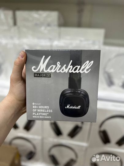 Наушники Marshall major 4