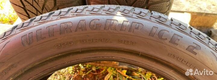 Goodyear UltraGrip Ice 2 225/50 R17