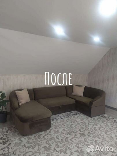 Перетяжка кроватей, диванов, кухонных уголков, кре