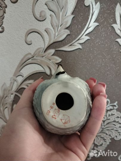 Еж фарфоровый