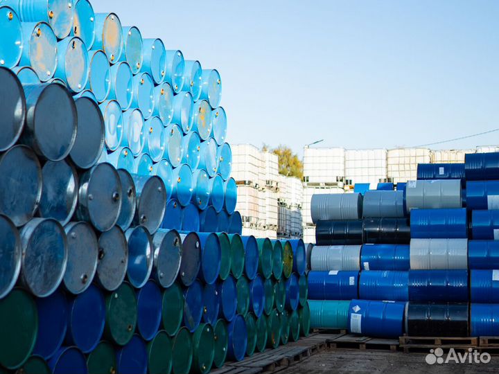 Бочки металлические