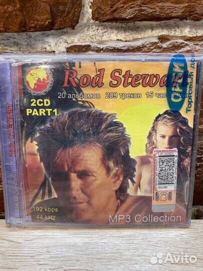 Mp3 Rod Stewart 2 CD (3009)