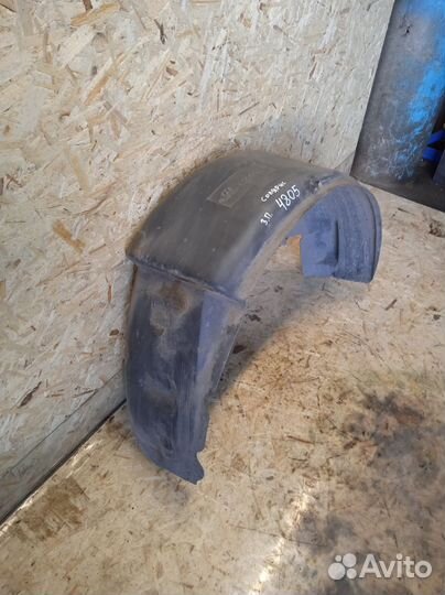 Локер задний правый Hyundai Solaris