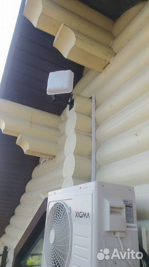 Безлимитный 4G интернет в частный дом