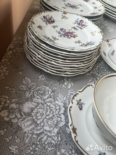 Столовый сервис на 6 персон Reichenbach