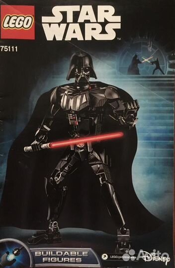 Конструктор Lego Star Wars 75111 Дарт Вейдер
