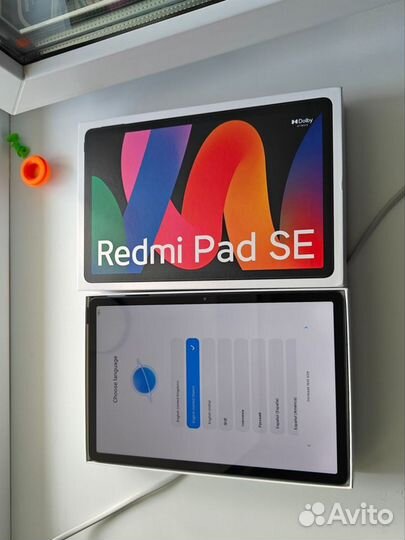 Новый Xiaomi redmi pad se 6 128, мятный и серый