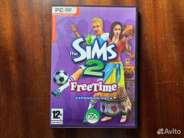 Компьютерная игра The Sims 2 FreeTime