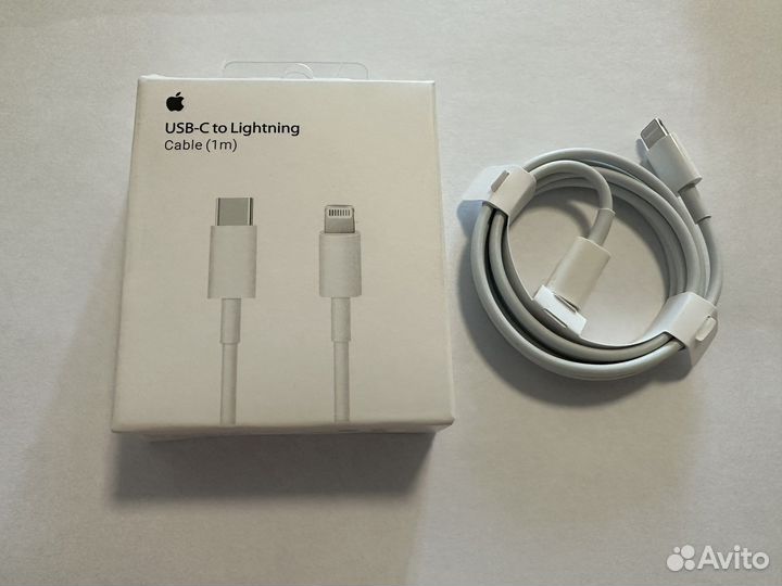 Кабель Apple lightning usb type c