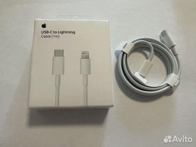 Кабель Apple lightning usb type c